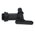 Miniatyrbillede 8 af 8: IBC Tote Tank Adapter Dyse Afløbsslange Hane Stik Fitting Del Tilbehør Plastik Gevindforbindelse