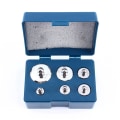 Miniatyrbillede 6 af 8: 5 stk/6 stk/7 stk/sæt Kalibreringsvægtsæt Smykker 105g 205g 500g Totalvægt