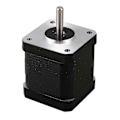 Miniatyrbillede 4 af 5: 1 stk. Nema 17 48 mm Nema17 Motor 42Bygh 2A 4-leder (17Hs8401) Motor 1M Kabel kompatibel med 3D Printer Cnc Moto