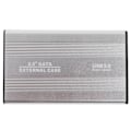 Miniatyrbild 4 av 8: Hårddiskhölje 2,5 tum 4TB LED-indikation Aluminiumhölje Hot Swappable 5Gbps USB 3.0-port Extern HDD- case Silver