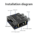 Miniatyrbilde 4 av 5: -302T Bluetooth Digital Power Module 2.0 Stereo Dual Mercy