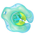 Miniatyrbillede 2 af 8: Børns tegneserie pool ring oppustelige rør PVC Anti Flip Non Slip sikkerhedssele vest design justerbar længde svømmering flyder S til 3 til 12 måneder