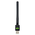 Pikkukuva 1 / 8: Ilmainen USB2.0 WiFi Langaton sovitin Verkkokortti Antenni Wi-Fi-vastaanotin 150Mbps