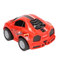 Pikkukuva 7 / 8: 1/43 mittakaavan kauko-ohjattava auto, suuri nopeus, 4 kanavaa, simuloitu RC-autolelu sisä- ja ulkokäyttöön 6148T punainen