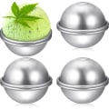 Pikkukuva 1 / 5: Metalliset kylpypommin muovaustarvikkeet - 8 set