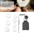 Miniatyrbillede 7 af 8: Smykker Ring Processing Tool Setter Clamp Channel Diamond Stone Setting Tool Kit