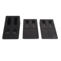 Miniatyrbillede 6 af 8: Calv Stretcher Slant Board Calf Stretching Foot Inversion Fitness Slant Incline Board til Gym