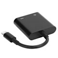 Miniatyrbild 4 av 8: För IOS till USB2.0 Adapter 2 i 1 OTG Adapter med Laddningsport Telefon USB-konverterare
