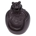 Miniatyrbillede 6 af 8: Tilbageflow Røgelse Brænder Trykaflastning Premium Keramik Robust Holdbar Bred Anvendelse Vandfald Røgelse Brænder