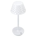 Miniatyrbild 7 av 8: LED-skrivbordslampa retro enkel sladdlös design steglös dimning touch bordslampa för sovrum barer restauranger vit