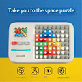 Miniatyrbillede 5 af 5: Super Block Smart Puslespil Udfordrer Hjernevrider