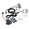 Miniatyrbillede 1 af 8: RGB undervandslys springvand lampe til belysningsdekoration 90‑265V EU-stik