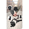 Miniatyrbild 2 av 5: För handhållen stabilisator expansions gimbal fäste hopfällbar 2-användning, C