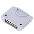 Miniatyrbilde 6 av 8: 256Kb erstatningsminnekort for Nintendo N64 spillkonsollkontroller Plug and Play