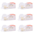Miniatyrbilde 6 av 8: 10 stk Quick Wire-kontakt 1-i-1 ut-leder terminalblokk for elektrisk kontroll husholdningsapparater 250V 32A