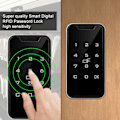 Miniatyrbilde 6 av 7: Digital RFID Touch-tastatur Smart lås for skap og garderober