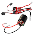 Pikkukuva 8 / 8: 540 Harjattu moottori 360A ESC T-pistokkeella, sopii tamiya 1/10 RC Car Model35T