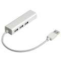 Miniatyrbilde 5 av 8: USB Ethernet-adapter RJ45 USB3.0 Ethernet-kontakt 10M 100M 1000M Aluminiumslegering Ethernet-portkonverter for kontor