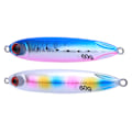 Miniatyrbillede 3 af 8: 2 stk. Kombination Q11 60g Kunstig Langskud Fiske Lure Bait Tackle Værktøj Tilbehør