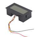 Miniatyrbild 3 av 8: YB5135DB LCD Digital Display Tretrådsspänningsmätare Monitor Voltmeter