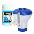 Miniatyrbillede 3 af 3: Pool Rense Tablet - 100g, Flydende Klor Spabad Kemikaliedispenser Kun Tablet (100g)