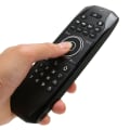 Miniatyrbilde 8 av 8: Erstatning av stemmefjernkontroll Bluetooth luftfjernkontroll for TV-boks Computer Smart TV G7BTS Bluetooth-versjon uten mottaker