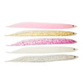 Miniatyrbillede 1 af 8: 5 stk. fiskesimuleringsagn hårtail saury blød agn havfiskeriagn 28cm farverig