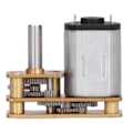 Pikkukuva 3 / 8: JW‑1024N20 DC 6V 200RPM Mini Hammaspyörävaihdemoottori Nopeudenvaihdemoottori
