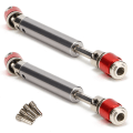 Miniatyrbilde 7 av 8: 2 stk. metalltransmisjonsdrivaksel passer til Axial SCX10 D90 1/10 RC Crawler Mini Bildeler