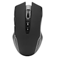 Miniatyrbillede 4 af 8: Trådløs mus 2.4G genopladelig USB RGB professionel optisk sensor gaming mekanisk mus sort