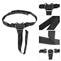 Miniatyrbilde 6 av 8: Baby Carriage 3 Point Safe Protective Belt Strap for Children Stroller Pushchair