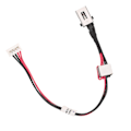 Miniatyrbillede 3 af 8: DC-strømstikkabel 14,5 cm længde computertilbehør til computer til TOSHIBA C55‑A5282 C55‑A5246NR