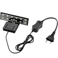 Miniatyrbillede 2 af 5: LED Akvarielys, Akvarieclipslampe, Slank LED Akvarielys, Maksimal Installationsglas Tykkelse: 5mm (EU)