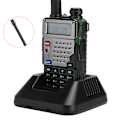 Pikkukuva 3 / 8: UV-5RE Camouflage Car Walkie Talkie Professional Dual Band Two-Way Radio (100-240V)US
