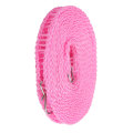 Miniatyrbillede 2 af 8: Anti-skrid bærbar udendørs tøjsnor - fortykket 5 m vasketøjstørrereb (pink)