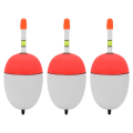Miniatyrbillede 1 af 8: 3 STK EVA Luminous Fishing Float Light Stick Skum Plast Bobber Havfiskeri Striking Float90G