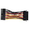 Pikkukuva 1 / 5: CPU-virtajohdon adapteri (14 cm) 20-nastainen naaras - 24-nastainen urosliitin