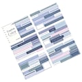 Pikkukuva 6 / 8: 20 arkkia Scrapbook-tarravihko, hienovarainen innovatiivinen englantilainen DIY-suunnittelijatarra Scrapbook-muistikirjaan, päiväkirjaan, tyyppi 1