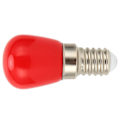 Miniatyrbillede 2 af 8: E14 LED-pære 3W 350LM Hjemmebelysning til loftslampe Væglampe Bordlys 220‑240VRed