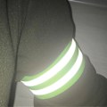 Miniatyrbilde 2 av 5: 8 Refleksbånd Høy Synlighet Sikkerhetsarmbånd Elastisk for Løping Sykling Jogging