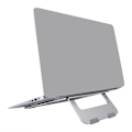 Miniatyrbillede 4 af 8: Sammenklappelig bærbar computerstand til skrivebord - Hurtig varmeafledning - Bærbar computerstandholder - Ingen træthed