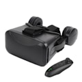 Pikkukuva 1 / 8: VR-kuulokkeet kaukosäätimellä 3D-lasit Virtuaalitodellisuuskuulokkeet VR-peleihin ja 3D-elokuviin