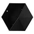 Miniatyrbild 1 av 8: Hexagonal vägghylla Geometrisk Hexagonal förvaringshylla Enkel geometrisk vägg flytande hylla