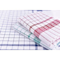 Miniatyrbillede 4 af 5: Comptoir du Linge Pakke med 10 Hvide Bomulds Visestykker 70 x 50 x 0,5 cm