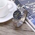 Miniatyrbild 4 av 8: Män Man Analog watch Rostfritt stål Armband Legering Case (svart)