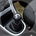 Pikkukuva 5 / 5: 5-vaihteinen vaihteistonupin cover Peugeot 207 307 308 CC:lle