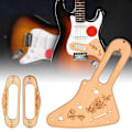 Miniatyrbild 3 av 8: Gitarr Guard Pickup Ram Set Lönn Snidad Elektrisk Gitarr Musikinstrument Tillbehör