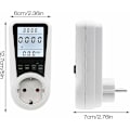 Miniatyrbild 2 av 5: Högprecisions 3680W Max Power Socket Meter med LCD-display
