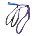 Miniatyrbilde 4 av 8: Løftestropper Heavy Duty 1T belastningskapasitet Polyester Høystyrke Fargerik Flat Webbing (4 meter（13.12ft）)