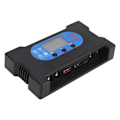 Miniatyrbilde 5 av 8: Solar Control Dobbel USB Type C DC Hurtiglading Solcellelader Utladningskontroller Solcellepanelkontroller 80A